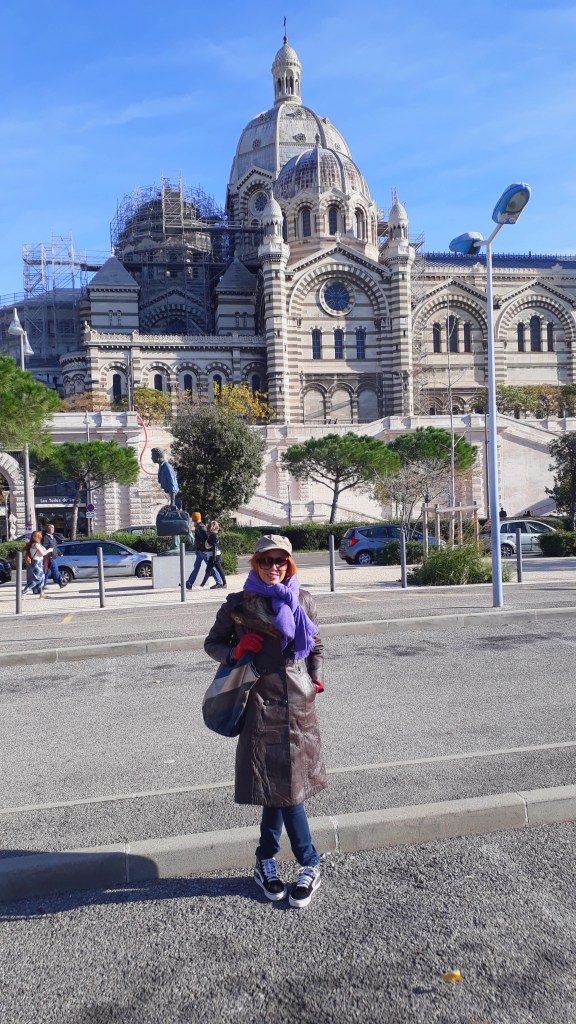Chrys Rochat na Catedral de Marselha